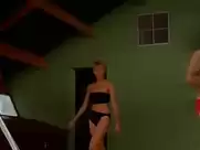 Scenes from Une glace avec deux boules