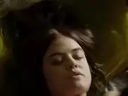 Lucy Hale nude in Dude (2018)