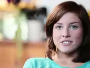 Zoey from a masturbation documentary