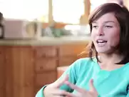 Zoey from a masturbation documentary