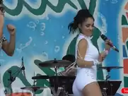 KATY JARA CAMELTOE ON STAGE