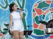 KATY JARA CAMELTOE ON STAGE