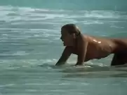 Bo Derek nude in Tarzan The Ape Man (1981)
