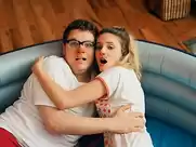 Betsey Brown nude, Eileen Dietz nude in Assholes (2017)