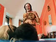 Betsey Brown nude, Eileen Dietz nude in Assholes (2017)