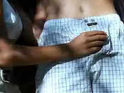 Blissfully Yours (2002) explicit handjob scene