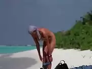 Bo Derek naked in Ghosts Cant Do It (1989)