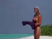 Bo Derek naked in Ghosts Cant Do It (1989)