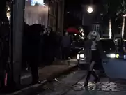 emma roberts scene from Billionaire Boys Club (2018)