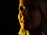 emma roberts scene from Billionaire Boys Club (2018)