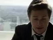 emma roberts scene from Billionaire Boys Club (2018)