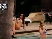 Charisma Carpenter - Burn Notice (bikini scene)