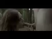 Antje Monning blowjob and cumshot