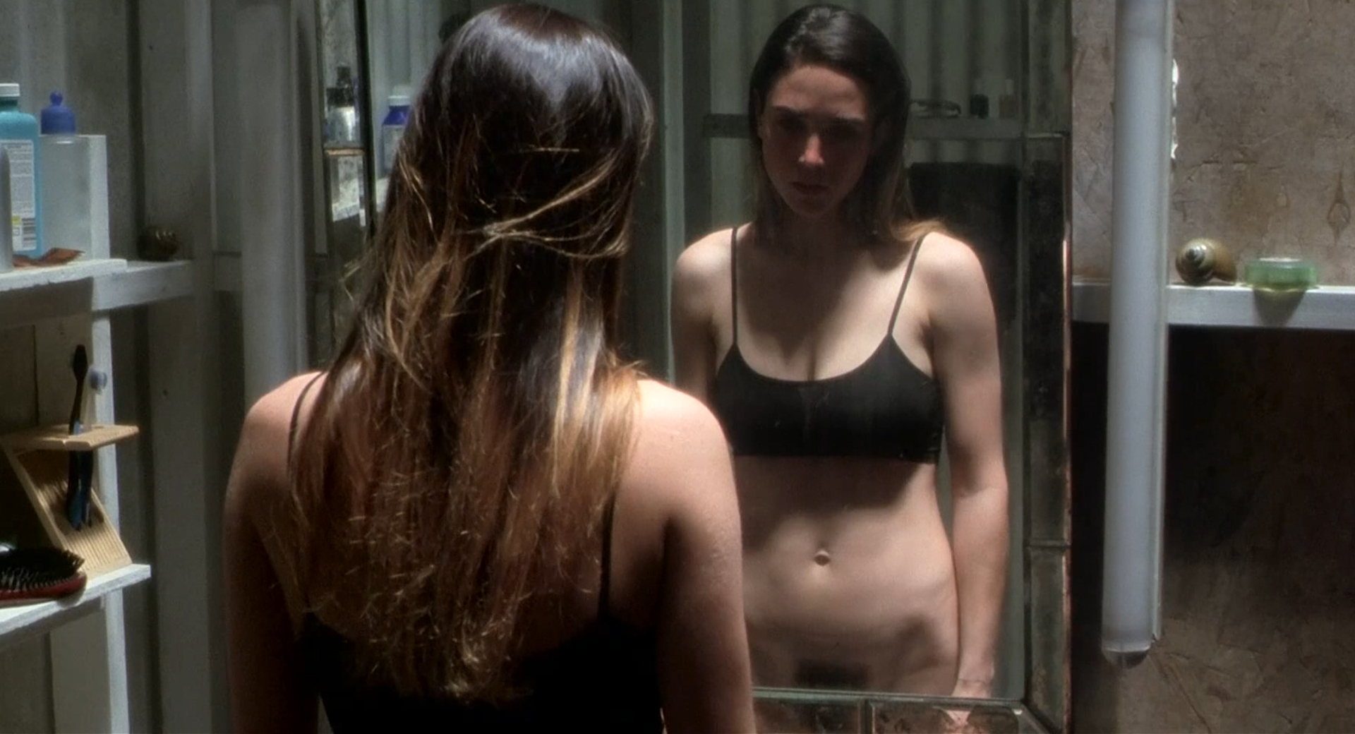 Jennifer connelly sex scenes requiem for a dream