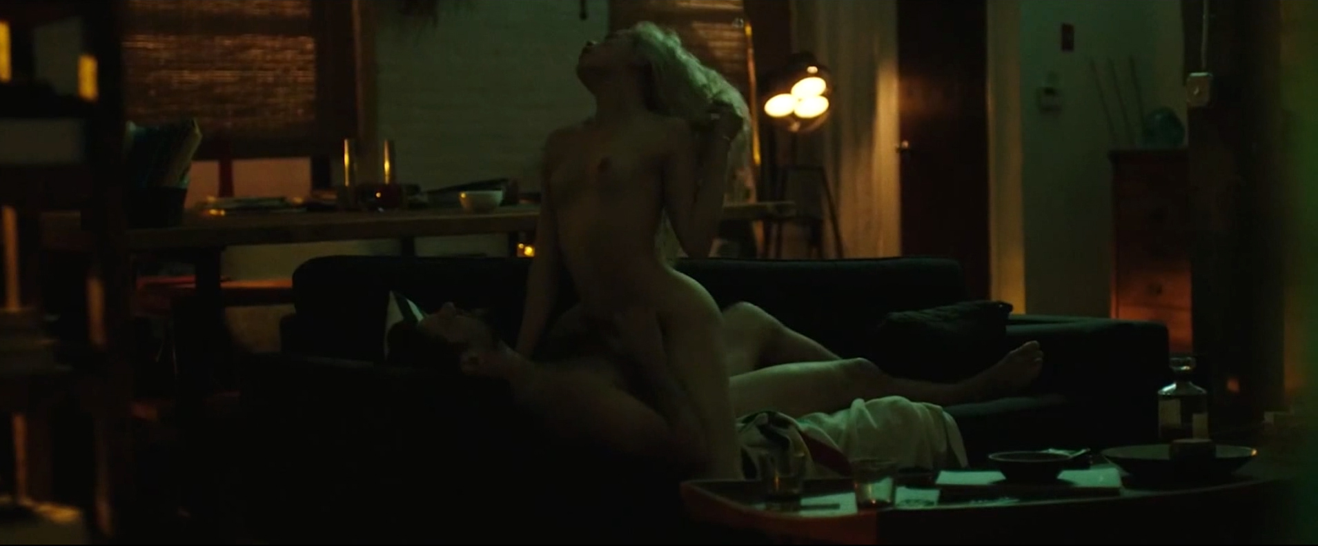The white gitl movie sex scene