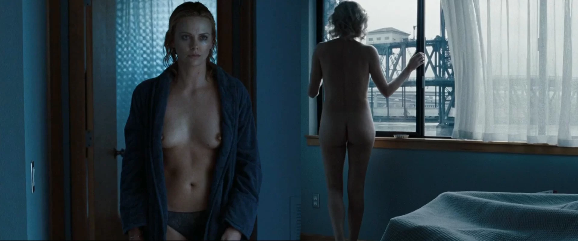 Theron nude charlize monster *UNCENSORED* Charlize