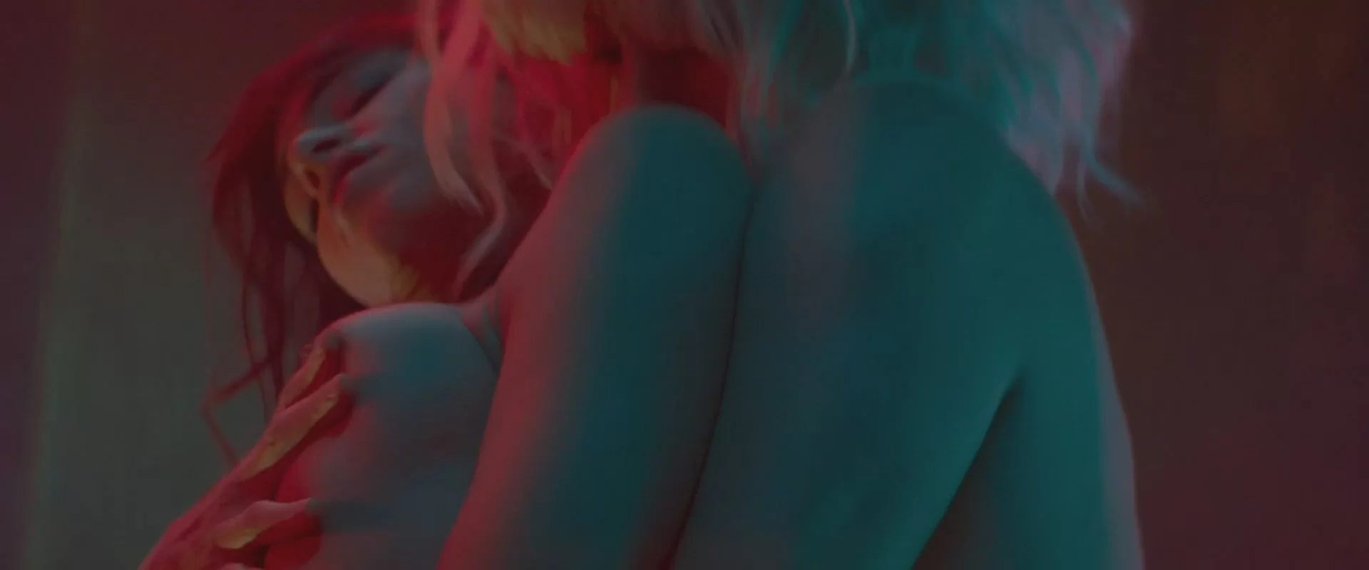 Atomic blonde sex scene video