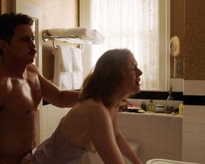 Amanda Barron Nude Sex Scene from ‘The Deuce’