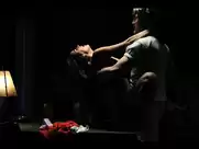 Ruby O. Fee sex scene from Polar (2019)