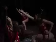 Dakota Johnson, Mia Goth - Suspiria Dance Scene (2018)
