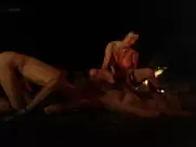 Leslie Orr Maureen,  Allisse Sharise Parviz - The Manson Family (1997)