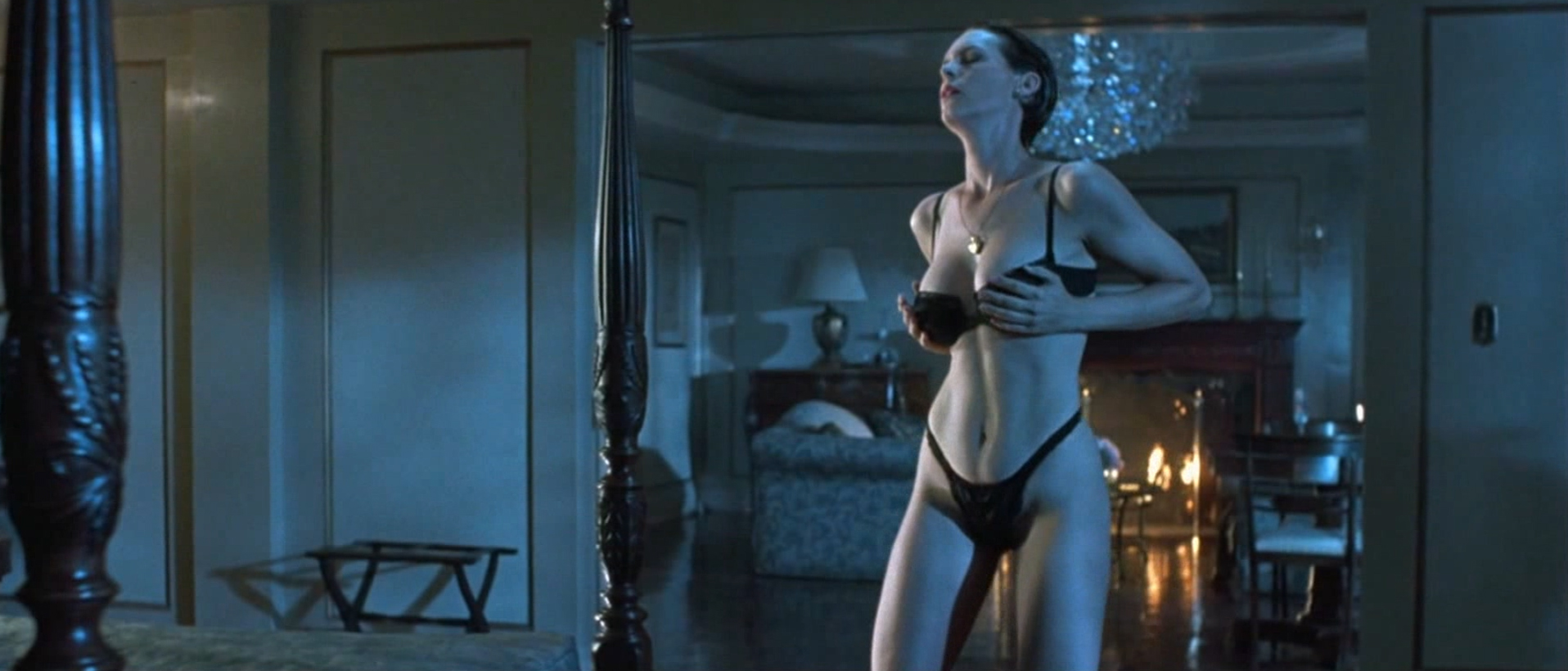 Jamie lee curtis strip