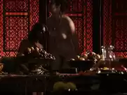 Esme Bianco lesbian sex scene