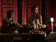 Esme Bianco lesbian sex scene