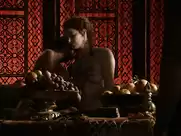 Esme Bianco lesbian sex scene