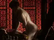 Esme Bianco lesbian sex scene