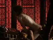 Esme Bianco lesbian sex scene