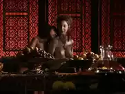 Esme Bianco lesbian sex scene