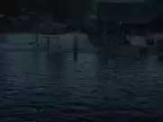 Gaia Weiss nude swimming