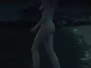 Gaia Weiss nude swimming