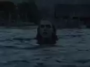 Gaia Weiss nude swimming