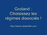Groland - Les régimes dissociés