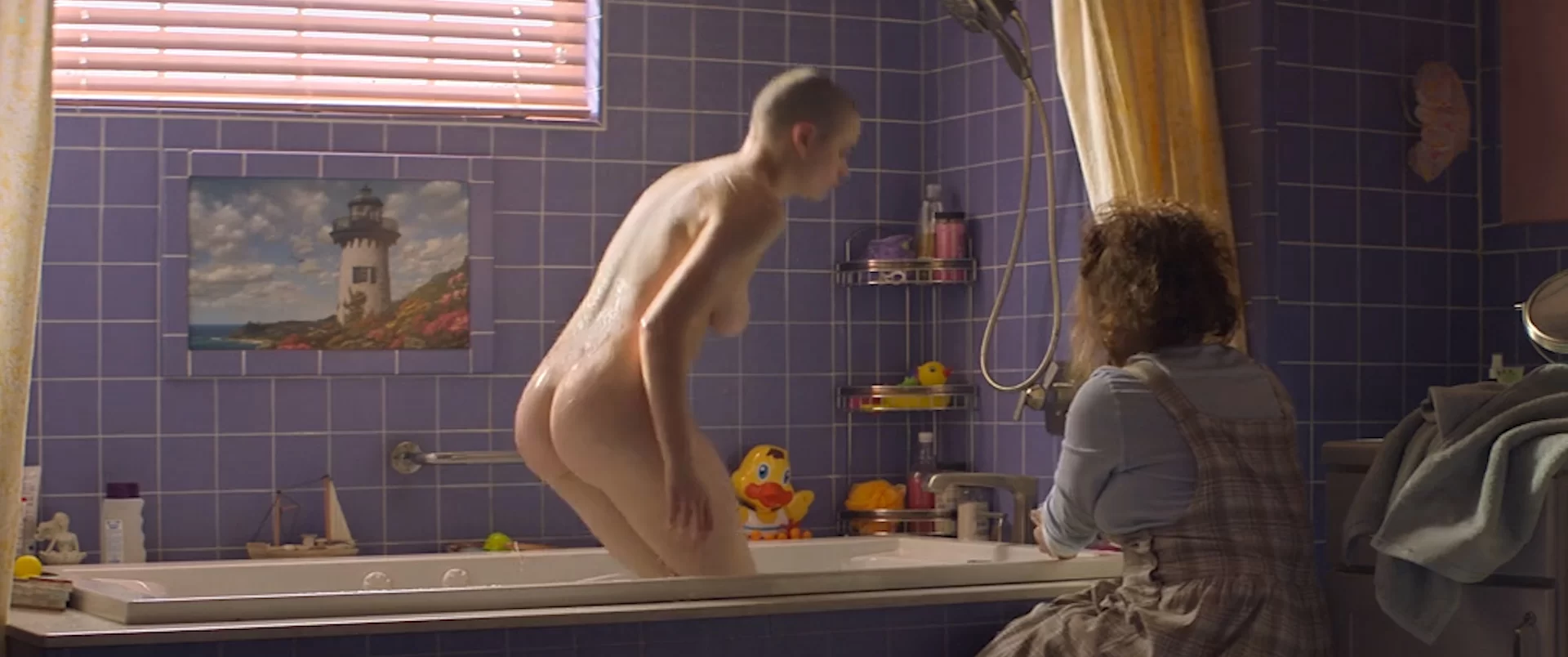 Joey king sex scene