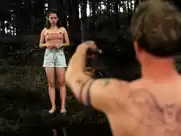 Anna Lena Klenke underwear scene in 8 Tage s01e06 (2018)