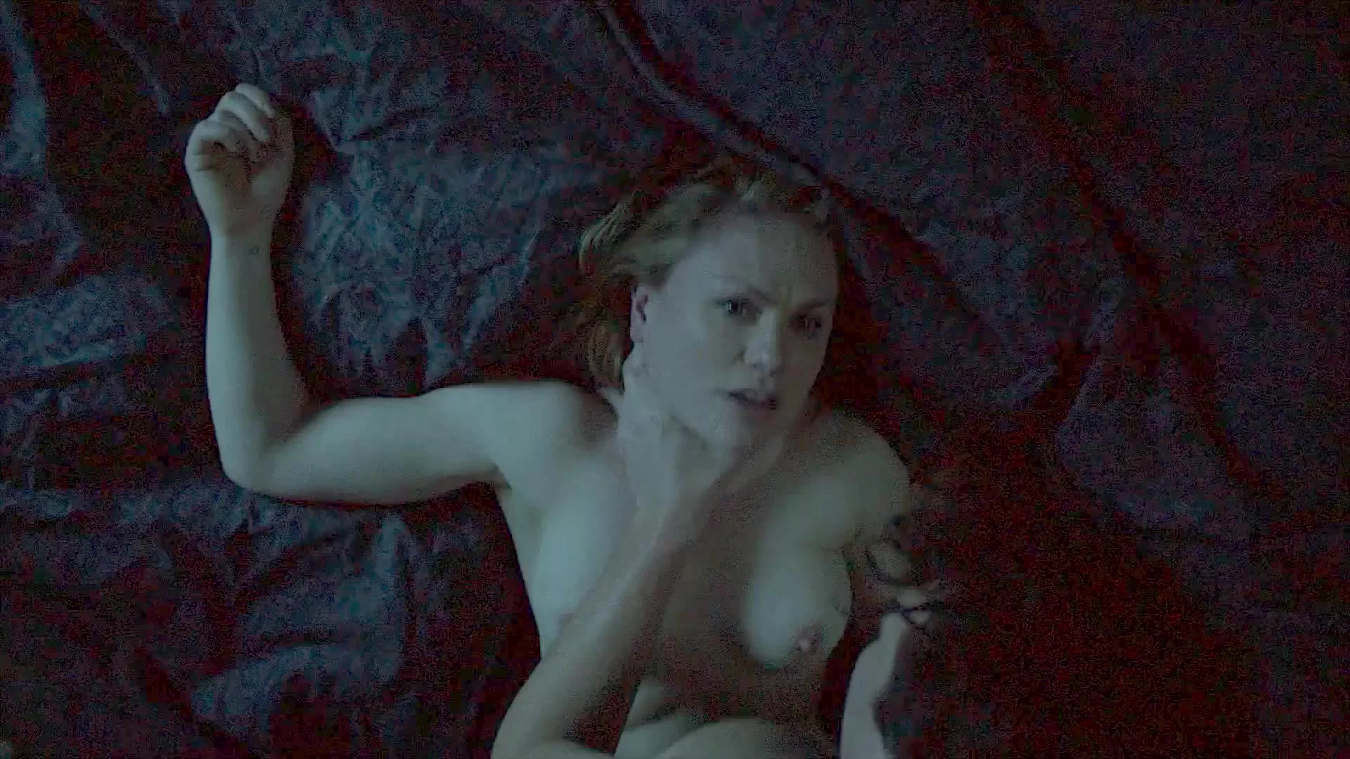 Anna Paquin & Holliday Grainger Naked and Hot Lesbian | xHamster