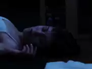 Maya Coline nude in mixed bath from Jessica Forever (2018)