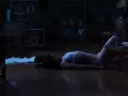 Maya Coline nude in mixed bath from Jessica Forever (2018)