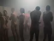 Maya Coline nude in mixed bath from Jessica Forever (2018)