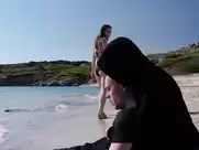 Maya Coline nude in mixed bath from Jessica Forever (2018)