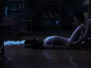 Maya Coline nude in mixed bath from Jessica Forever (2018)