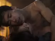 Alicia Vikander sex scene in Earthquake Bird (2019)