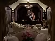 Jessica Lange nude in Frances (1982)