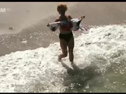 Jessica Lange topless in Blue Sky (1994)