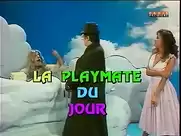 La playmate et Dieu