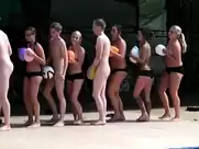 Ballongdansen initiation ceremony