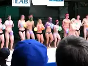 Ballongdansen initiation ceremony